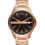 Męski zegarek AX2449 Armani Exchange z klasyczną elegancją