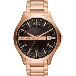Męski zegarek AX2449 Armani Exchange z klasyczną elegancją