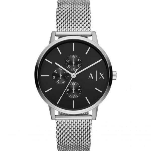 Męski zegarek AX2714 Armani Exchange z miejskim stylem