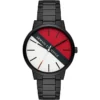 Męski zegarek AX2725 Armani Exchange ze stalową kopertą – oryginalne zdjęcie główne