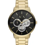 Męski zegarek AX2747 Armani Exchange z funkcjonalną tarczą