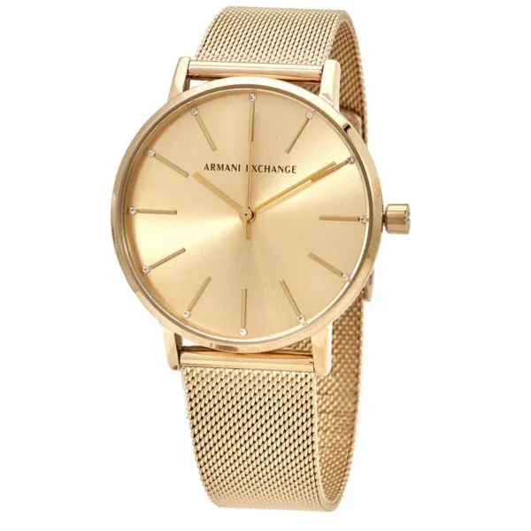 Męski zegarek AX5536 Armani Exchange z nowoczesną kopertą