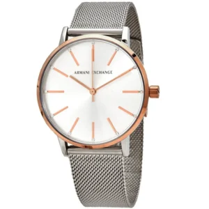 Męski zegarek AX5537 Armani Exchange z czarną tarczą