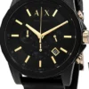 Męski zegarek AX7105 Armani Exchange z miejską elegancją – oryginalne zdjęcie główne