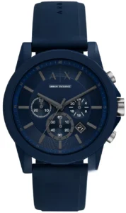 Męski zegarek AX7128 Armani Exchange z eleganckim wykończeniem