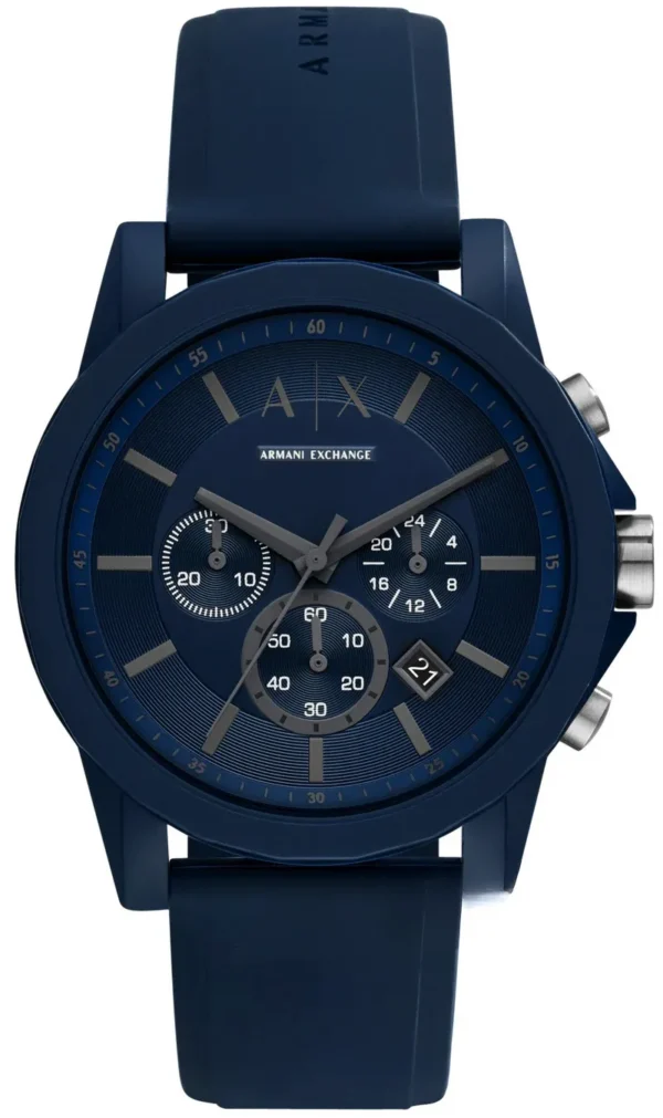 Męski zegarek AX7128 Armani Exchange z eleganckim wykończeniem