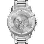 Męski zegarek AX7141 Armani Exchange ze stalową kopertą