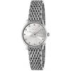 Zegarek damski Gucci G-Timeless YA1265019 srebrna tarcza z obracającą się pszczołą jako sekundnikiem zdjęcie główne