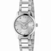 Zegarek damski Gucci G-Timeless YA126595 klasyczna stalowa koperta Ø32 mm i minimalistyczna tarcza zdjęcie główne