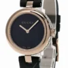 Zegarek damski Gucci Diamantissima YA141401 wzór kratki Gucci i koperta PVD antracyt Ø32 mm zdjęcie główne