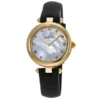 Zegarek damski Gucci Diamantissima YA141404 tarcza z kratką Gucci i stalowa koperta Ø32 mm zdjęcie główne