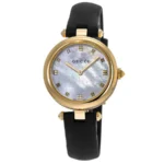 Zegarek damski Gucci Diamantissima YA141404 – tarcza z kratką Gucci i stalowa koperta Ø32 mm