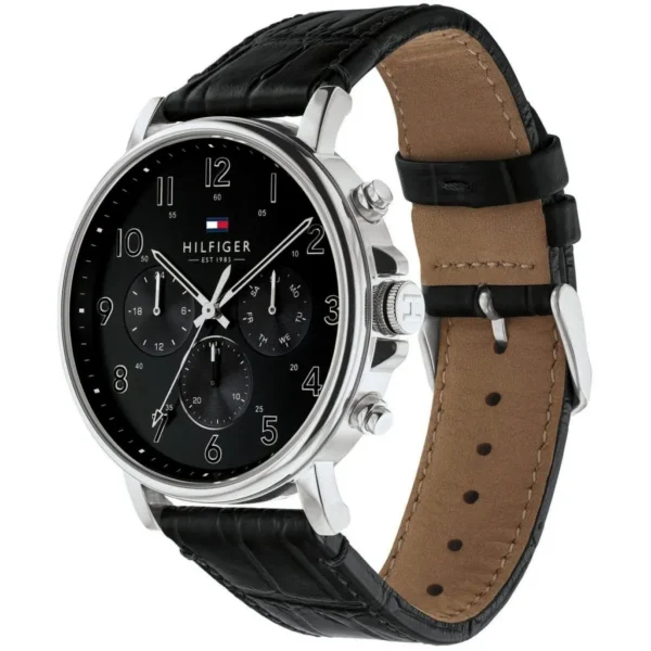 Zegarek Daniel 1710381 czarny PVD chronograf – zdjęcie 2