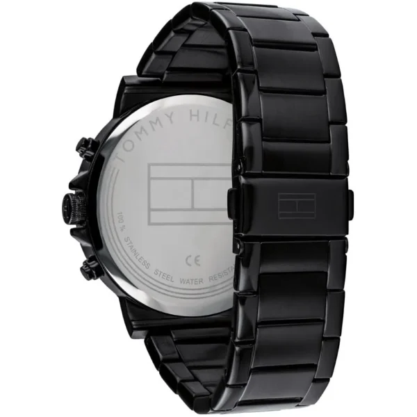 Zegarek Daniel 1710383 czarny mesh chronograf – zdjęcie 9