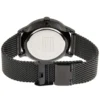 Granatowa tarcza zegarka Brad 1710392 na mesh bransolecie 22 mm – zdjęcie 2