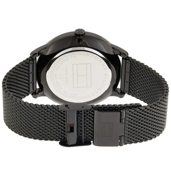 Granatowa tarcza zegarka Brad 1710392 na mesh bransolecie 22 mm – zdjęcie 2