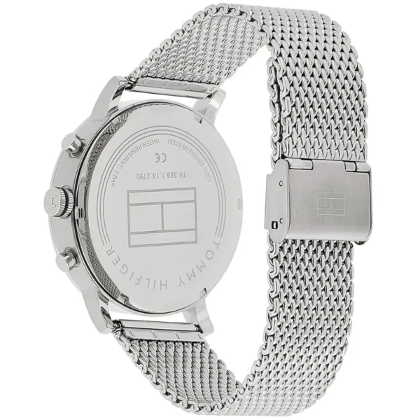 Tytanowa tarcza chronografu 1710396 na mesh bransolecie 22 mm – zdjęcie 3