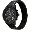 Czarna skeleton tarcza 1710478 na bransolecie PVD 21 mm – zdjęcie 9