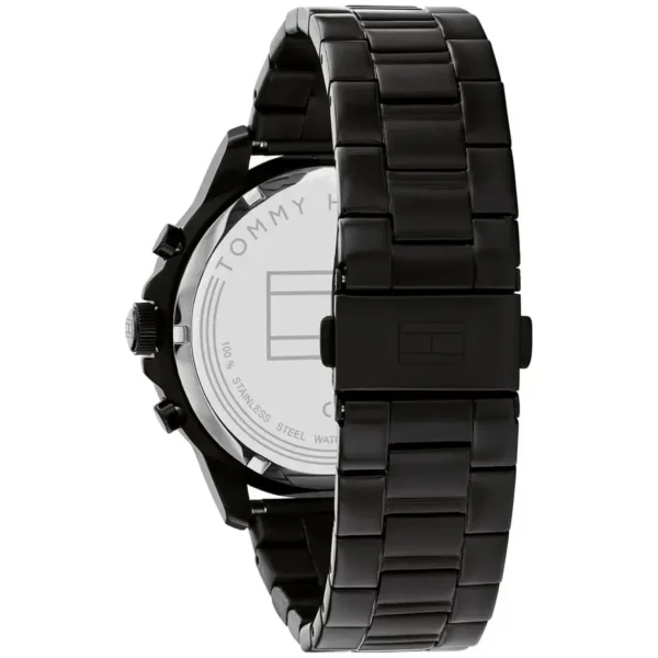 Czarna skeleton tarcza 1710478 na bransolecie PVD 21 mm – zdjęcie 10