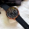 Zegarek męski Tommy Hilfiger Luca 1710491 tarczą w kolorze czarnym – zdjęcie 4