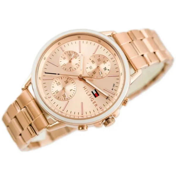 Damski zegarek Carly 1781788 w rose‐gold. – zdjęcie 2