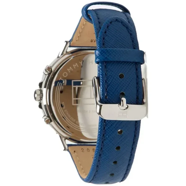 Damski zegarek Carly 1781791 z granatowym paskiem. – zdjęcie 2