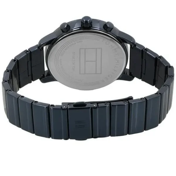 Tommy Hilfiger 1781893 Blake – granatowy zegarek damski ze stali – zdjęcie 3