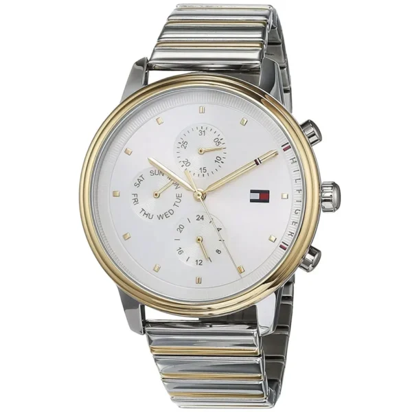 Zegarek damski Tommy Hilfiger 1781908 Blake – złoto-srebrna koperta – zdjęcie 2