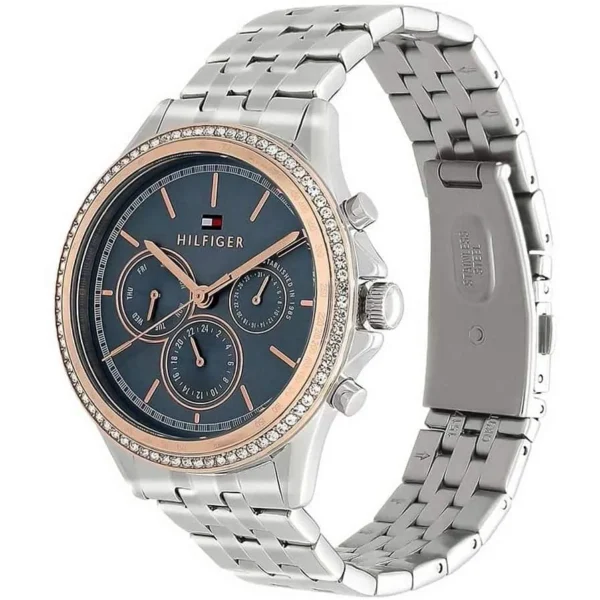 Zegarek 1781976 szaro-niebieski chrono. – zdjęcie 2