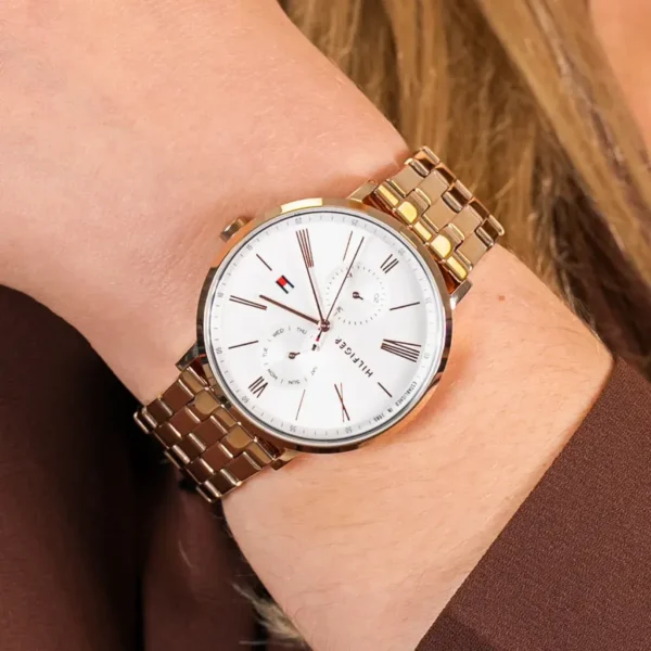 Różowe złoto mesh – zdjęcie 3