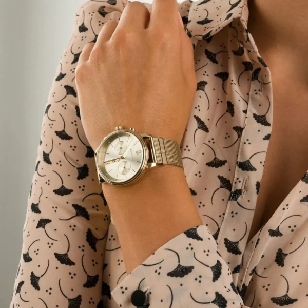 Blake 1782302 chronograf gold. – zdjęcie 13