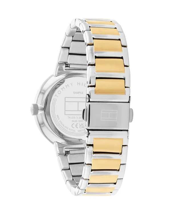 Zegarek 1782534 bicolor z cyrkoniami. – zdjęcie 3