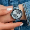 Zegarek 1782535 niebieska tarcza bicolor. – zdjęcie 3