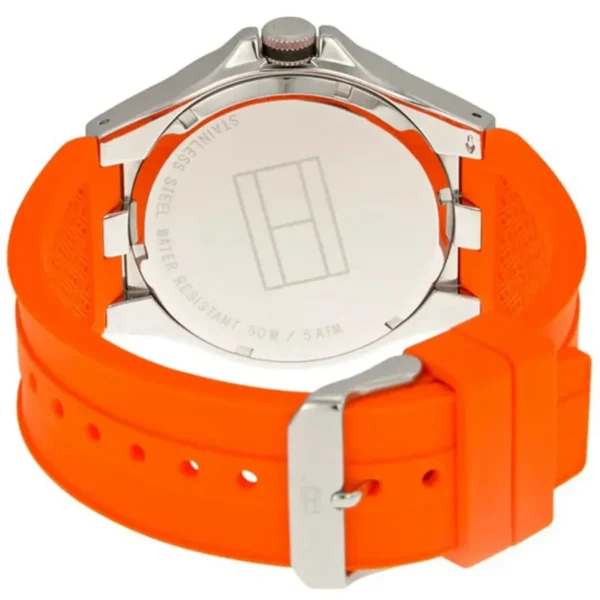 Zegarek męski Drew 1791063 pomarańczowy pasek – zdjęcie 2