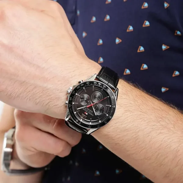 Zegarek 1791117 czarny chronograf Luke. – zdjęcie 4