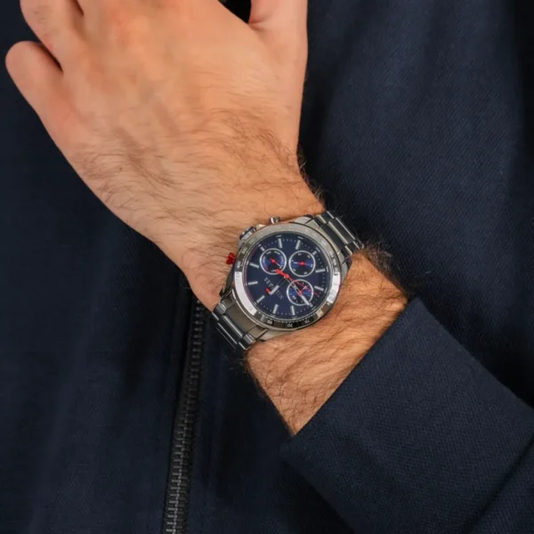 Zegarek 1791228 granatowy Hudson. – zdjęcie 3