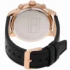 Biała multiluminescencyjna tarcza Jake 1791236 z czarnym paskiem 22 mm – zdjęcie 2