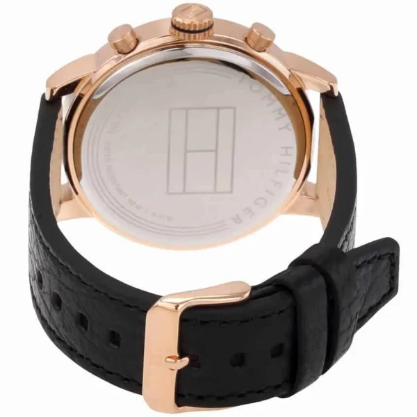 Biała multiluminescencyjna tarcza Jake 1791236 z czarnym paskiem 22 mm – zdjęcie 2