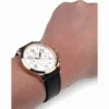 Biała multiluminescencyjna tarcza Jake 1791236 z czarnym paskiem 22 mm – zdjęcie 3