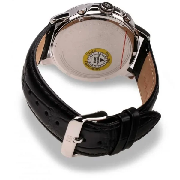 Zegarek męski Tommy Hilfiger Keagan 1791289 czarna tarcza sunburst – zdjęcie 3