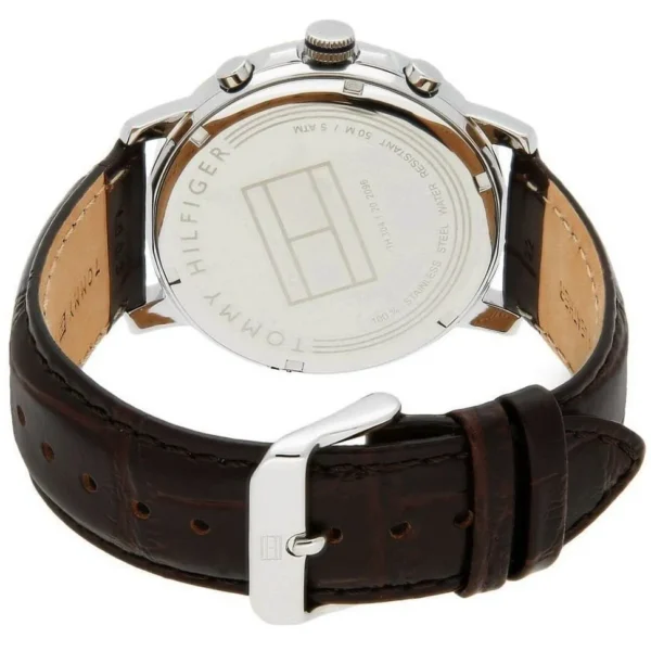 Zegarek męski Tommy Hilfiger Keagan 1791290 granatowa tarcza multidatownik – zdjęcie 3
