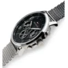 Zegarek męski Tommy Hilfiger Keagan 1791292 mesh czarna tarcza – zdjęcie 2