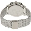 Zegarek męski Tommy Hilfiger Keagan 1791292 mesh czarna tarcza – zdjęcie 3