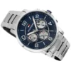 Zegarek męski Tommy Hilfiger Keagan 1791293 granatowa tarcza mesh – zdjęcie 2