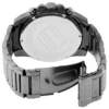 Szara tarcza chronograf z mesh bransoletą – zdjęcie 3