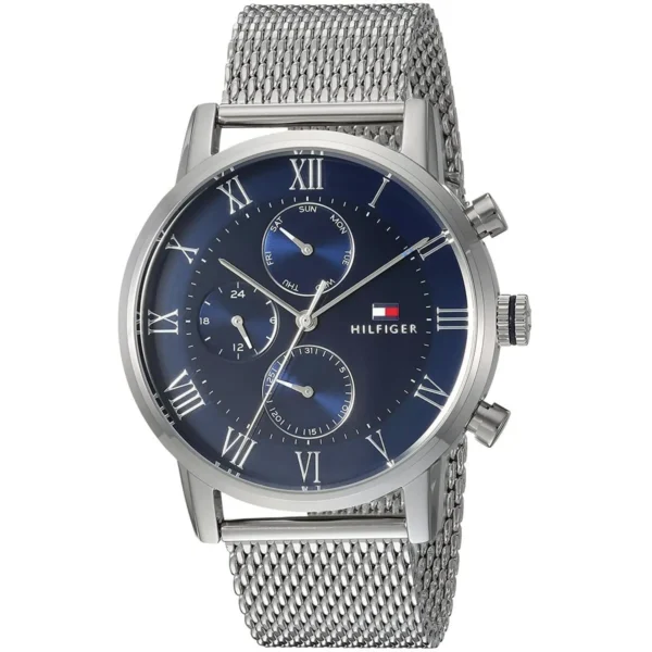 Zegarek 1791398 granatowy mesh. – zdjęcie 2