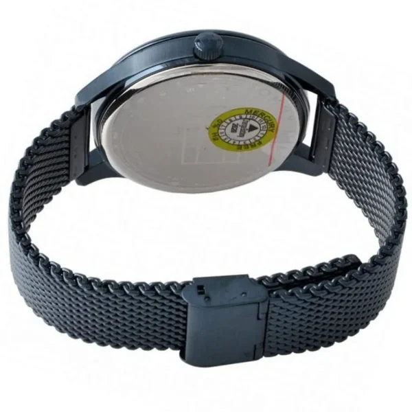 Zegarek męski Tommy Hilfiger Damon 1791421 granatowa tarcza brązowy pasek skórzany – zdjęcie 3