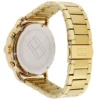 Złoty zegarek męski Tommy Hilfiger Briggs 1791455 Ø46 mm biała tarcza – zdjęcie 2