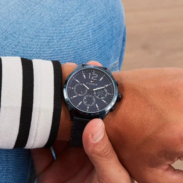 Tommy Hilfiger Gavin 1791471 Ø44 mm granatowa tarcza – zdjęcie 3