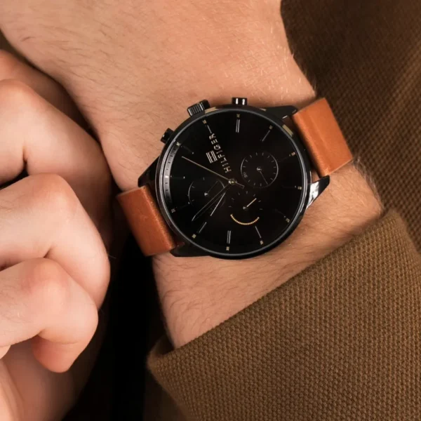 Tommy Hilfiger Chase 1791486 Ø44 mm czarna tarcza – zdjęcie 3